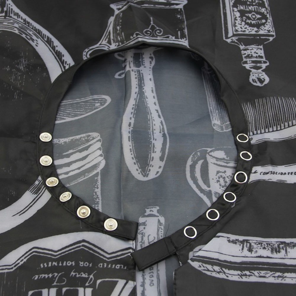 Áo choàng chất liệu satin 140*120 cm dùng cho các salon cắt tóc