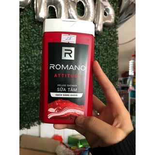 Sữa tắm Romano Attitude 180g