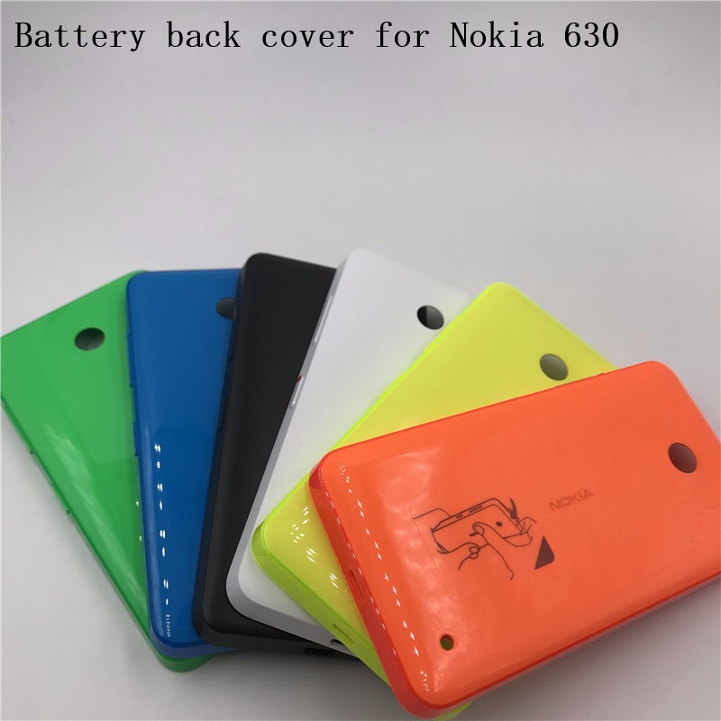 Lưng Nắp Đậy Pin Thay Thế Cho Nokia Lumia 630