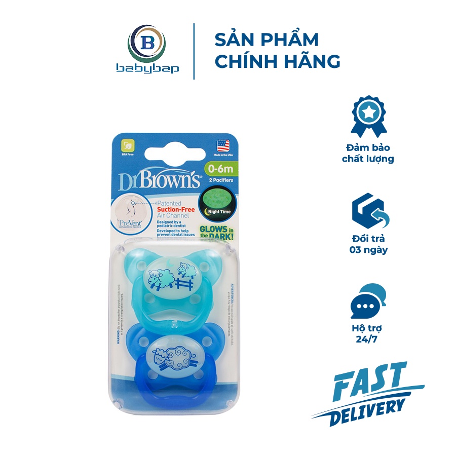 Ty Ngậm Prevent Phát Sáng