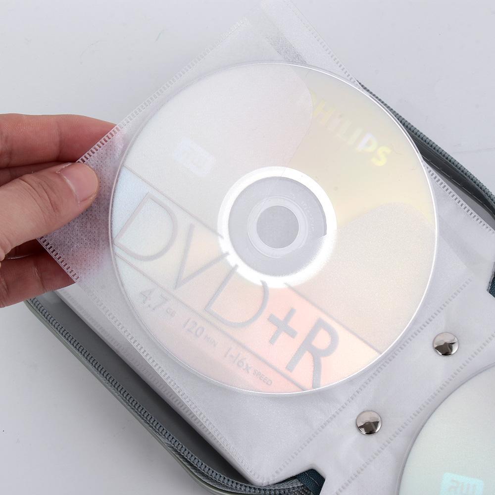 Album Đựng Đĩa CD DVD Hai Mặt 40 Ngăn Tiện Lợi