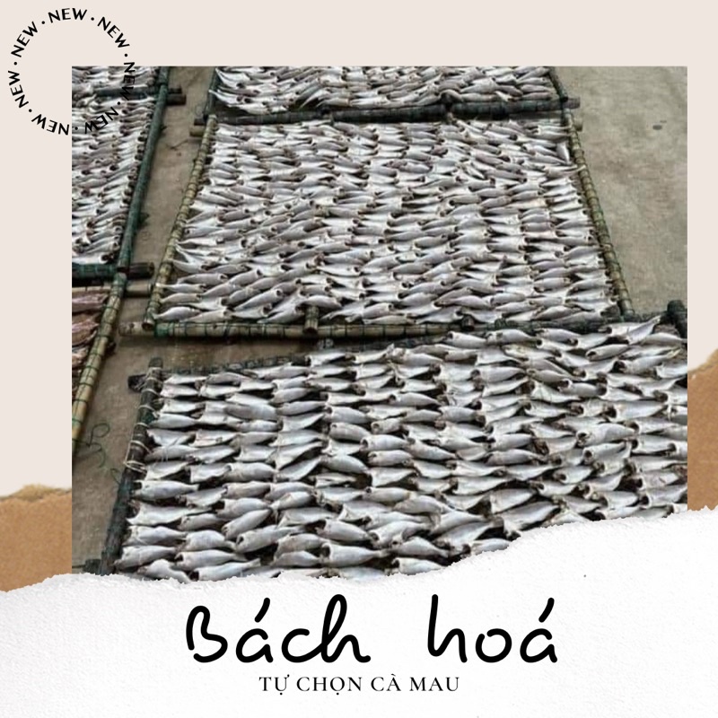 Khô cá đù nhỏ 500gr - 1kg