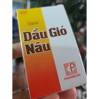Dầu gió nâu Pharmedic - Đông Anh Pharmart
