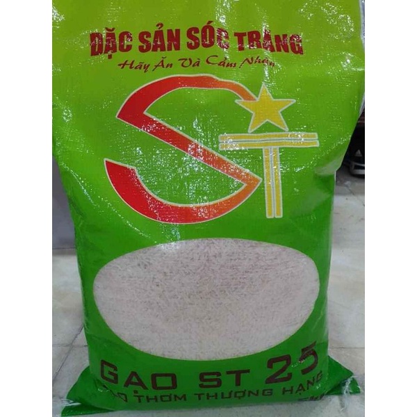 Gạo ST25 ĐẶC SẢN SÓC TRĂNG 5KG