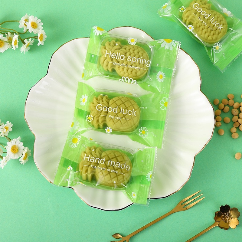 100 vỏ túi đựng bánh kt 7x12cm mã TB- 001