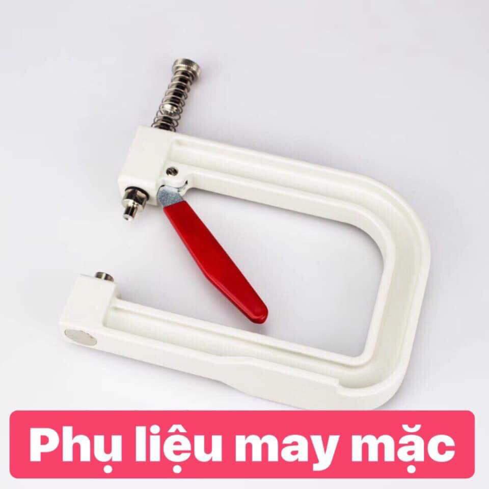 Máy dập hạt cườm trang trí và hạt ngọc