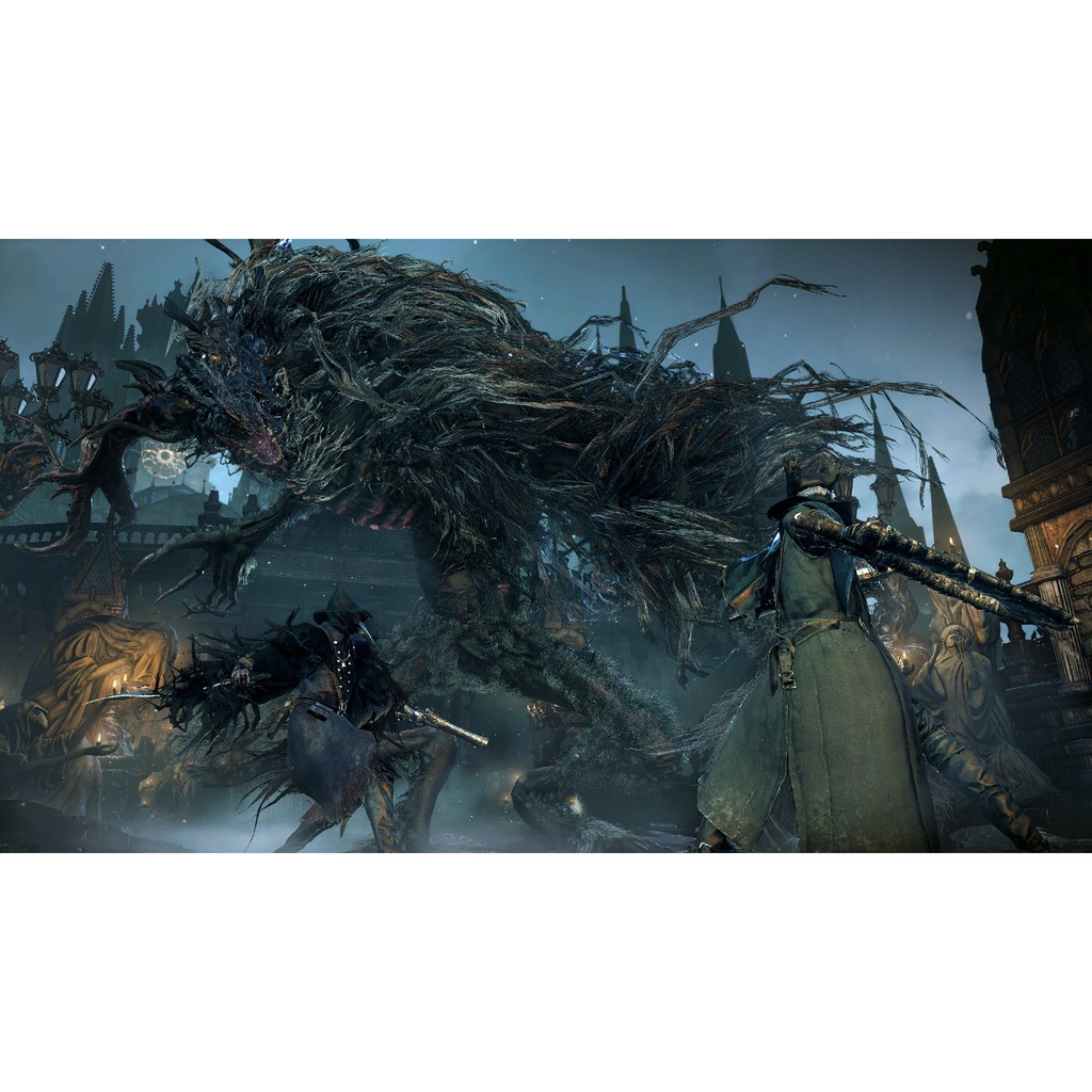 Đĩa game ps4 Bloodborne