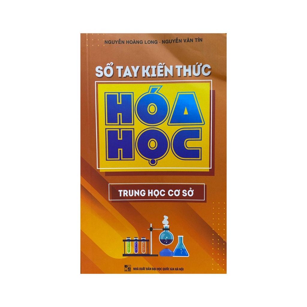 Sách - Sổ tay kiến thức hóa học trung học cơ sở ( minhlong )