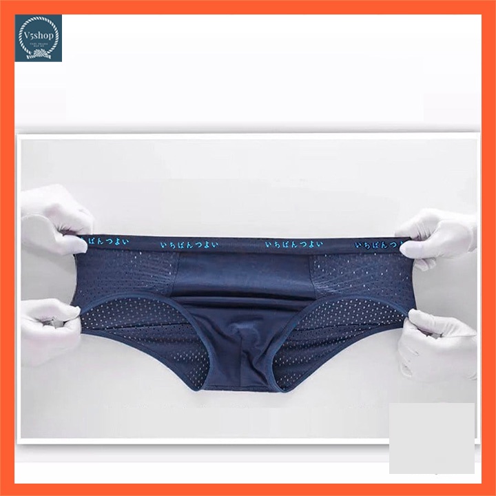 Quần sịp nam tam giác cotton thông hơi cao cấp SC5