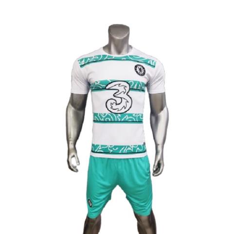 Quần áo bóng đá CHELSEA màu trắng xanh 2022 CÓ IN tên số 💋