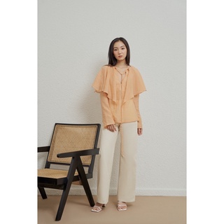 PEONY TOP - Áo kiểu nữ - SOLID