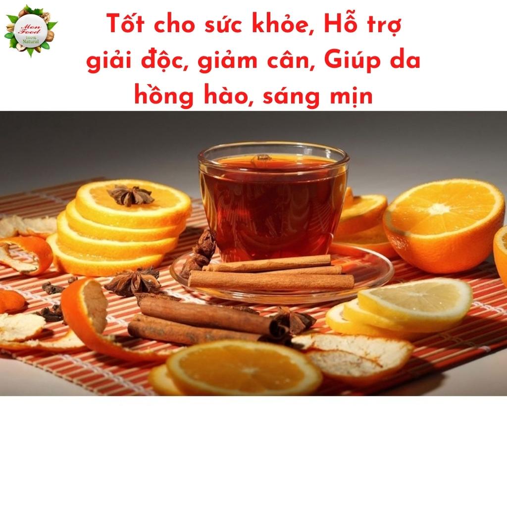 Trà Cam Quế Thảo Mộc Giảm Cân Thanh Nhiệt, Trà Detox Thanh Lọc Cơ Thể, Trà Detox Giảm Cân Tofood86