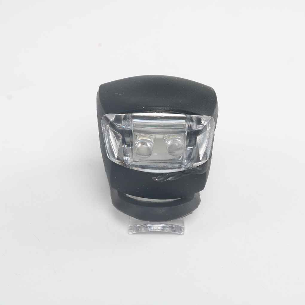 1/2/4pcs Bike Bicycle Night Riding Safety Warning LED Frog Front Light Rear Taillight
