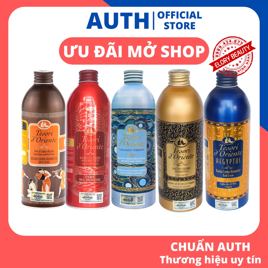 Sữa Tắm Nước Hoa Tesori Hoa Sen YÊU THÍCH SỐ 1 Dòng Sữa Tắm Chính Hãng Ý Quyến Rũ Hương Nước Hoa Đam Mê 250ml