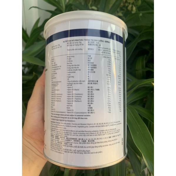 Sữa Non AlphaLipid Lifeline 450g từ New Zealand