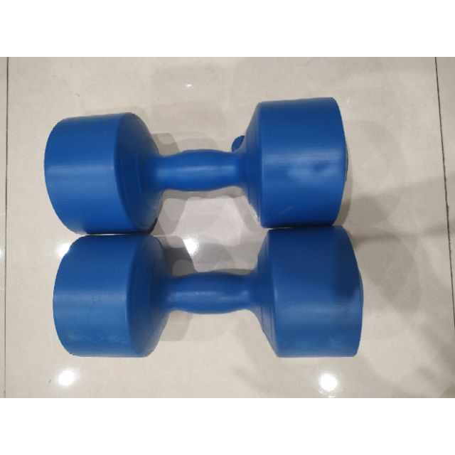 Vỏ tạ nhựa 8kg tập Gym