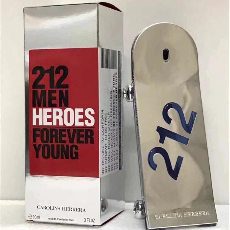 Nước hoa nam giới carolina herrera 212 edp 90ml