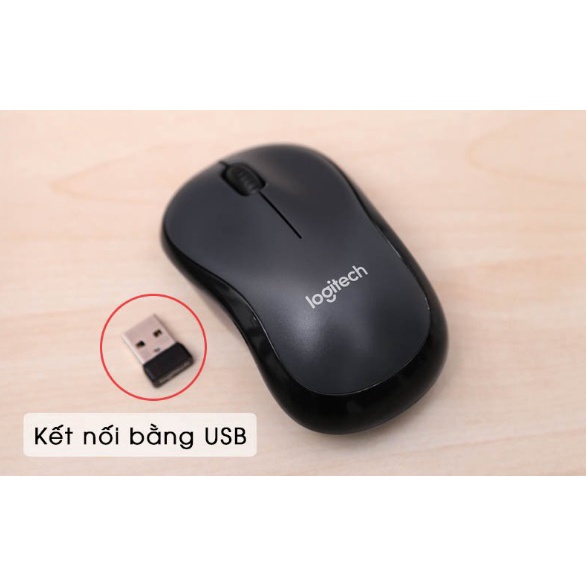 Chuột máy tính không dây văn phòng LOGITECH M220  Tặng Kèm Pin