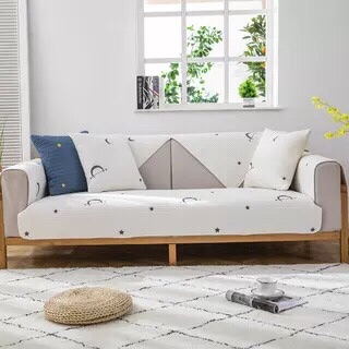 Bọc sofa cotton thêu mới 706 size 70*70cm