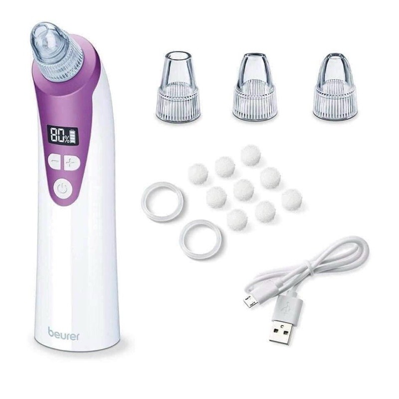 Máy làm sạch lỗ chân lông - hút mụn Beurer FC40