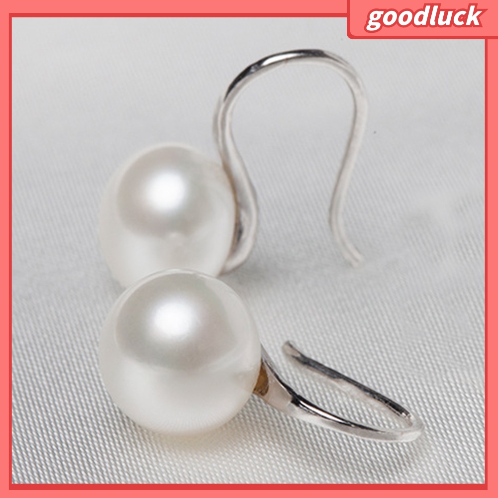 Khuyên Tai Móc Đính Ngọc Trai Giả Thời Trang Cho Nữ