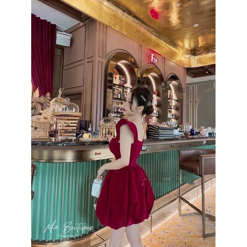 Váy nhung mới về siêu hot luôn
