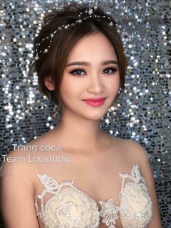 Dây ngọc tết tóc (mã DN01)
