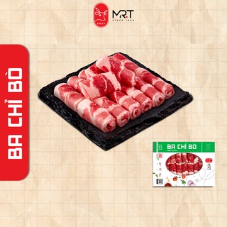 Ba chỉ bò úc 300gr | 100% bò nhập khẩu | dùng ăn lẩu và nướng | giao siêu tốc hcm | mr.t beef
