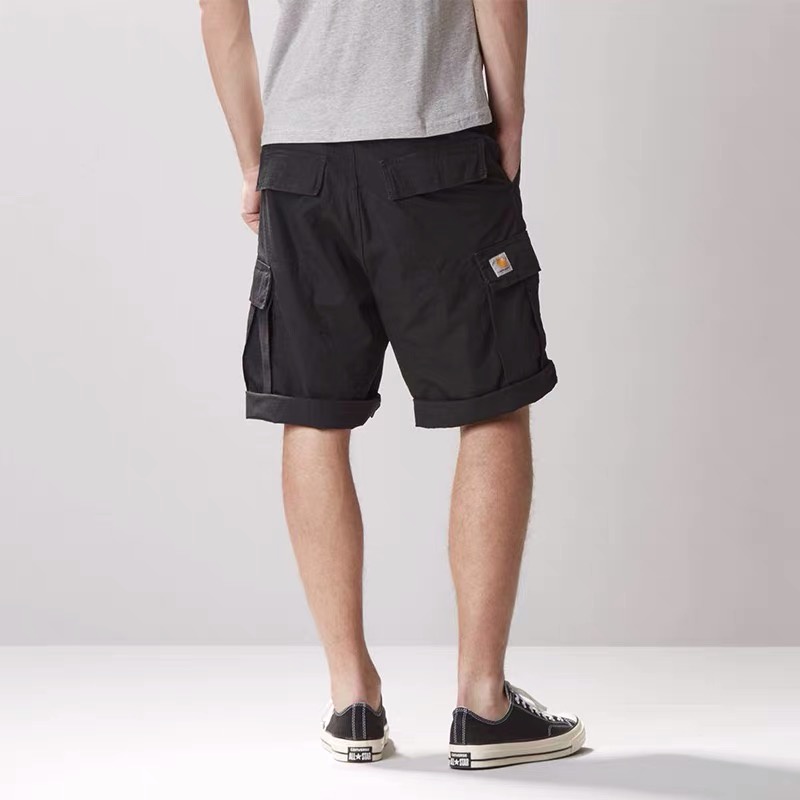 Hàng Có Sẵn - Hàng Có Sẵn- Quần short Cargo Ca Rô Ca Rô carhartt wip Điều Hành Thời Trang Bán Chạy