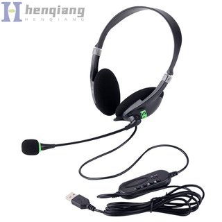Tai nghe chụp tai chống ồn có mic kết nối usb