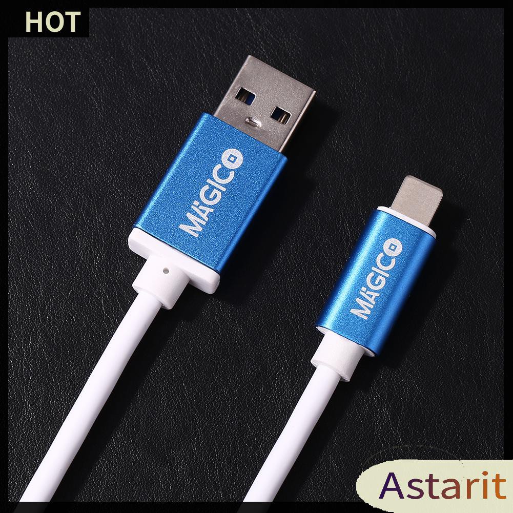 Cáp Sạc Usb Có Đèn Nhấp Nháy Dễ Sử Dụng Cho Iphone Ipad