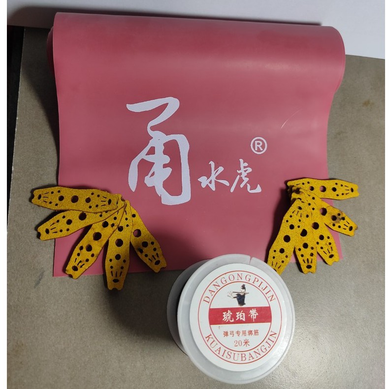 1m DÂY THUN Thủy Hổ CHÍNH HÃNG DÂY THUN CAO SU THIÊN NHIÊN 0.5-0.55 cắt theo yêu cầu