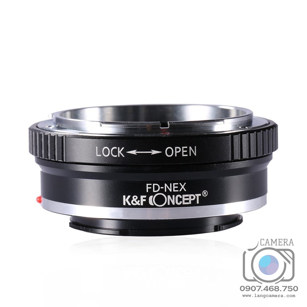 Ngàm Chuyển Canon (FD) -> Nex - chính hãng K&F Concept