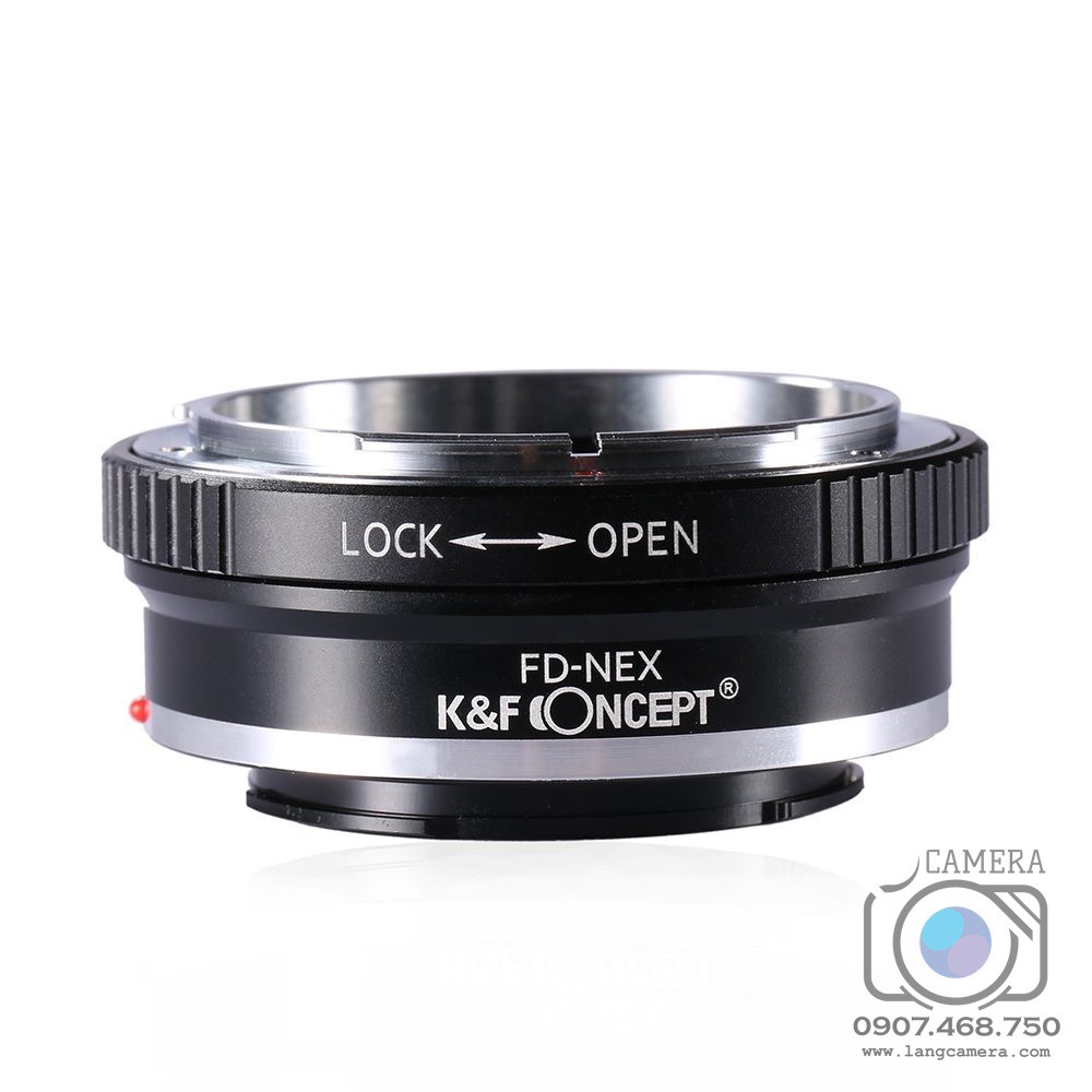 Ngàm Chuyển Canon  -> Nex - chính hãng K&F Concept
