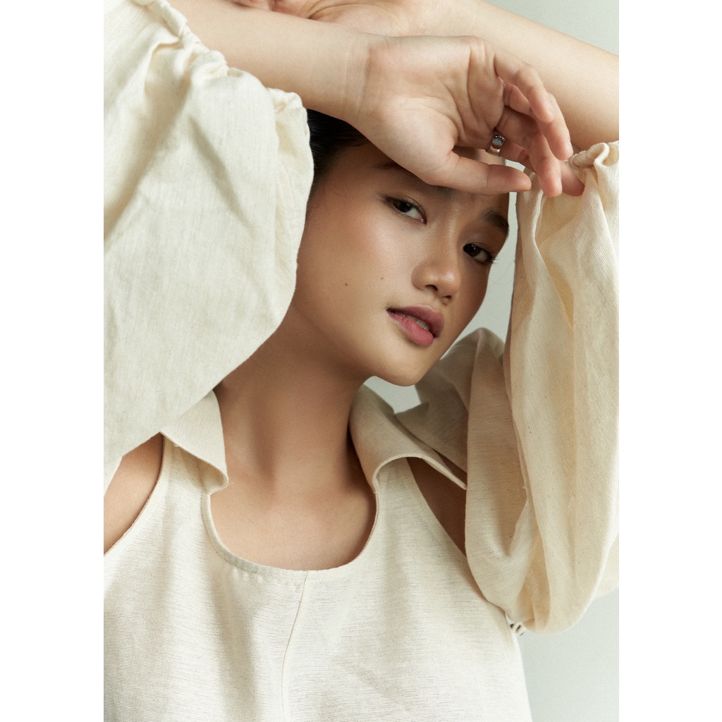 ÁO KHOÉT VAI LIL SILK