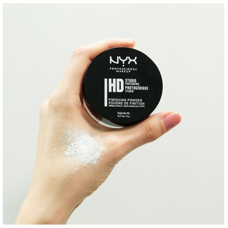 Phấn phủ bột kiềm dầu Nyx Professional Makeup Studio Finishing Powder 6 g