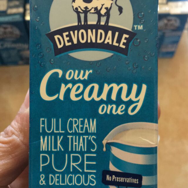 Sữa DEVONDALE Nguyên Kem// 150ml/1Hộp