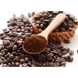 Cà Phê Hạt Robusta Nguyên Chất Rang Mộc 100%