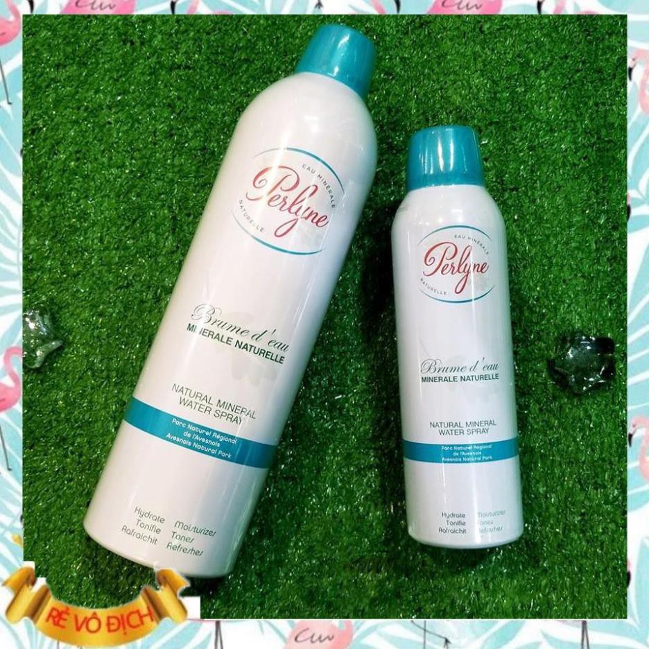 Xịt khoáng Perlyne Natural Mineral Water Spray 400ml Pháp Shopee