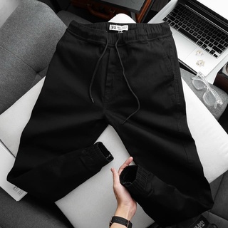 [ DRAGON.UN - FlashSale ] Quần Jogger Nam Nữ chất vải kaki dày dăn