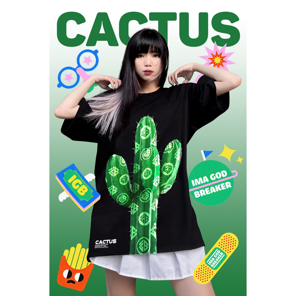 Áo Thun Xương Rồng iMA God Breaker