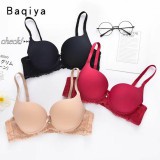 Áo lót nữ/Áo lót Baqiya K43 đệm dày nâng ngực hoàn hảo