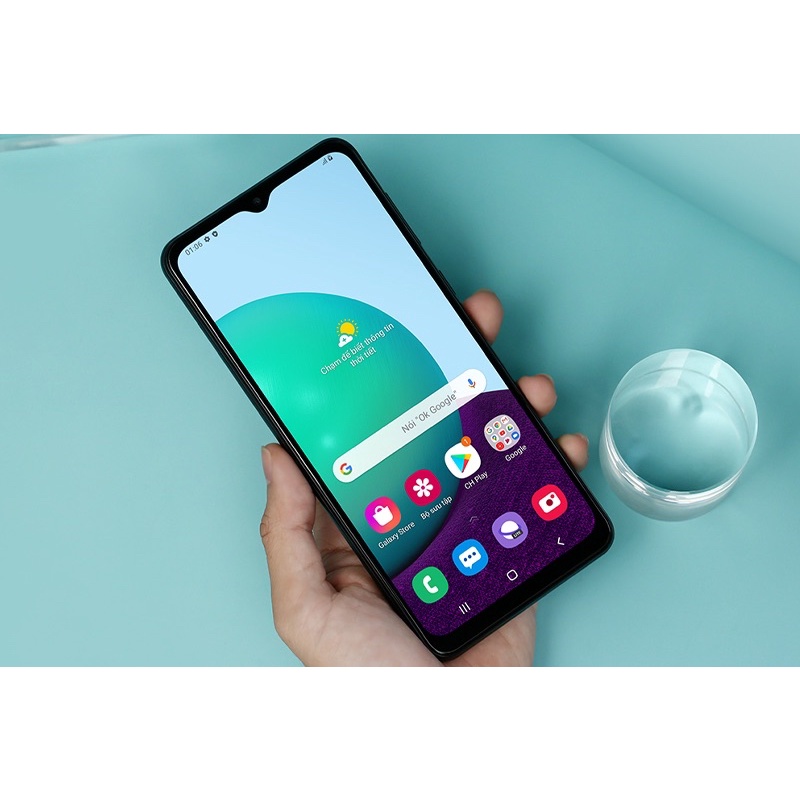 Điện thoại Samsung Galaxy A02 (3GB/32GB) - Hàng Chính Hãng | BigBuy360 - bigbuy360.vn