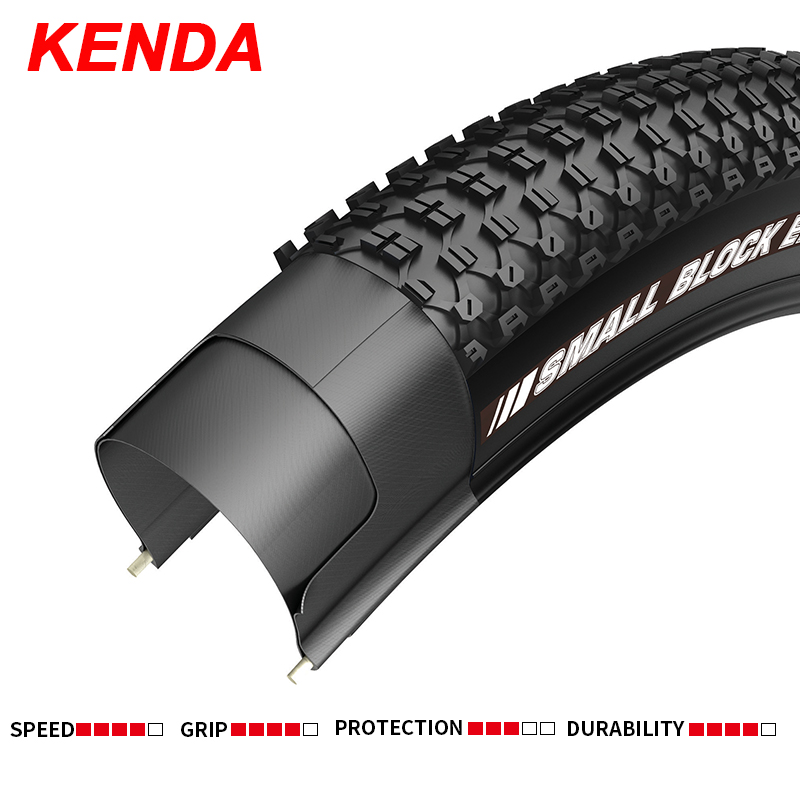 KENDA Lốp Xe Đạp Mtb 24x1.95 26x1.95 26x2.1 60tpi Siêu Nhẹ Chống Trượt