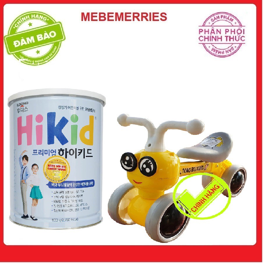 Sữa Hikid Premium Hàn Quốc 600g