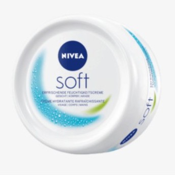 Kem Dưỡng Ẩm Nivea Soft Nội Địa Đức