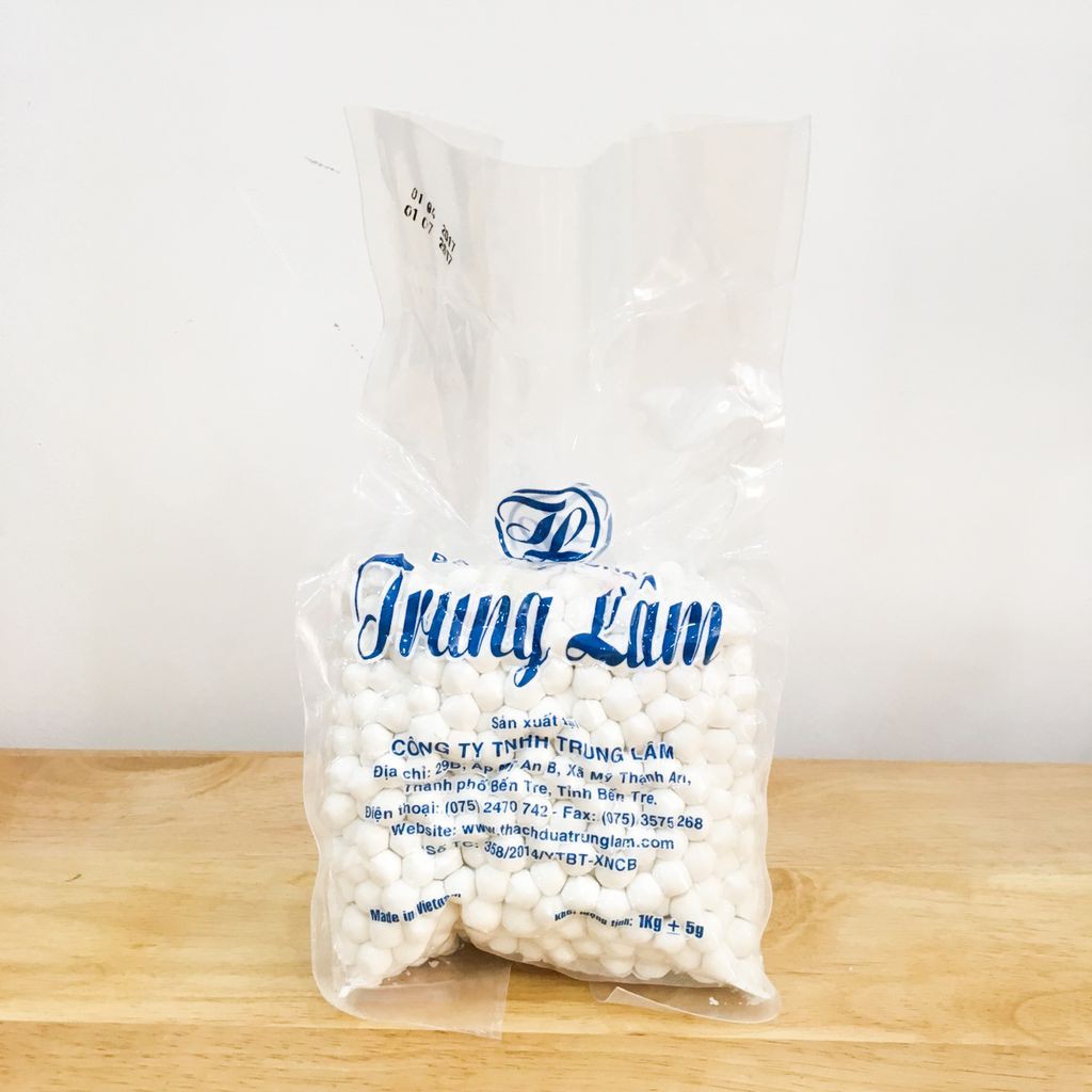 Trân Châu Trung Lâm Gói 1kg - Gia store