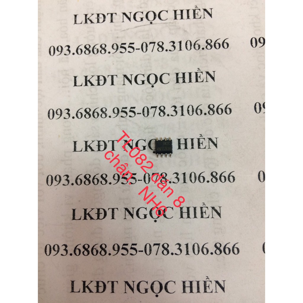IC Dán TL082
