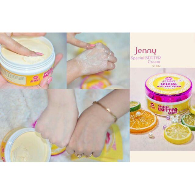 body butter trứng