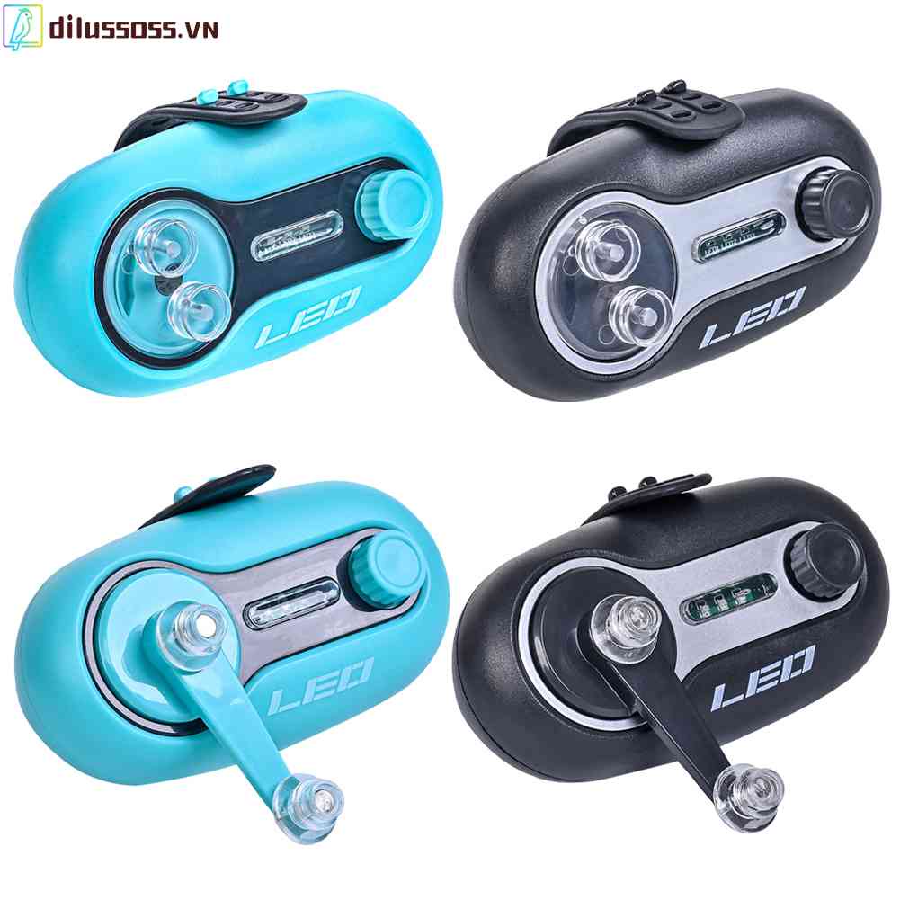 Chuông Báo Cá Cắn Câu Có Đèn LED
